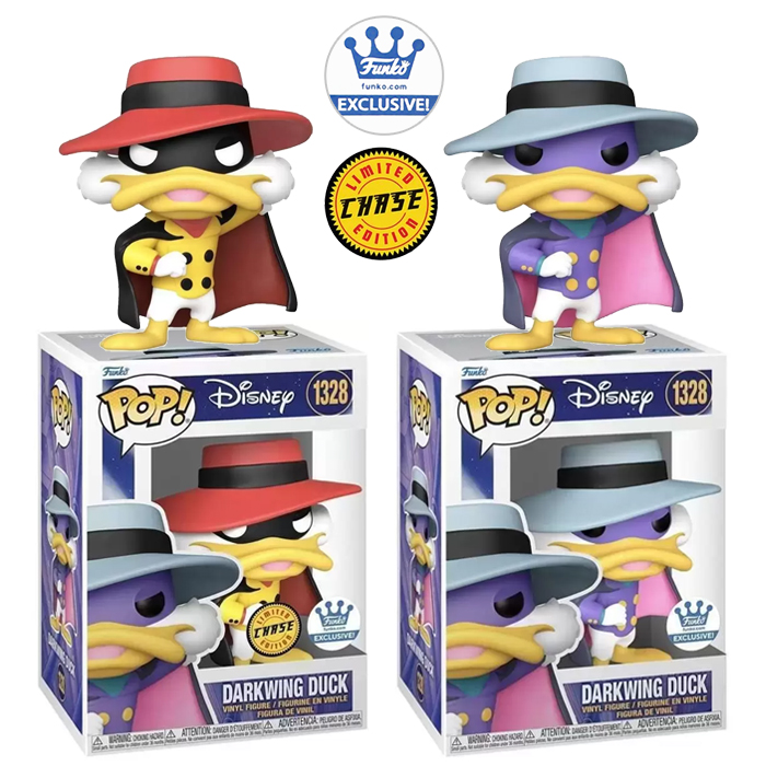 Darkwing duck funko sales pop